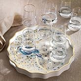 Schafer Aria Tray 1 Piece-White