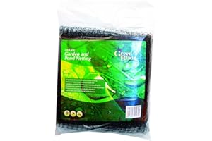 Green Blade GN202 Black Garden & Pond Netting - 2m x 4m - 1cm Mesh