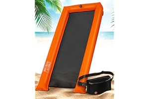 Floaty® Net Bed, Matelas Flottant & Sac de Transport pour la Plage, hamac Aquatique Gonflable pour Piscine avec Filet Flottant