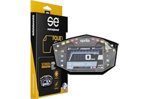 ‎SMART ENGINEERED SE© Folie für Aprilia Motorräder | Kompatibel mit Dorsoduro 900,Shiver 900,RSV4 2017+,RS660 2021+ und mehr | Kratzfest, Blendfrei und Made in Germany | Klar & Matt enthalten | Leichte Anwendung