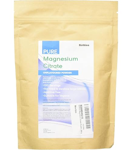 Citrate De Magnésium MyVita - Poudre 500 G - Complément Alimentaire - Neuf Sous Blister