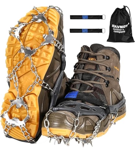 Traction Devices Crampons Hillsound Trail Ice Grips Hillsound