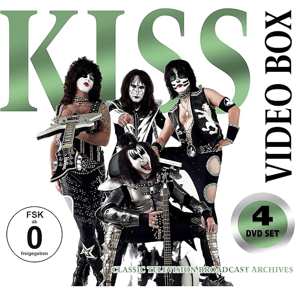 【未視聴DVD日本国内発売盤】KISS/KISSOLOGY Vol.3〈4枚組〉 Amazon.com: KISS: Kissology, The Ultimate Kiss Collection, Vol. 3