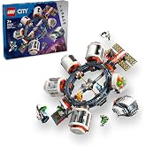 LEGO City Mod&uuml;ler Uzay İstasyonu 60433-7 Yaş ve &Uuml;zeri Uzay Meraklısı &Ccedil;ocuklar i&ccedil;in Yaratıcı Oyuncak Yapım Seti (1097 Par&ccedil;a)