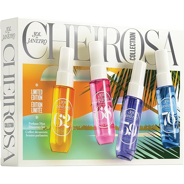 Sol de Janeiro Perfume Mist Set 4点セット Sol de Janeiro Cheirosa Perfume Mist Set 4x30ml - Набор