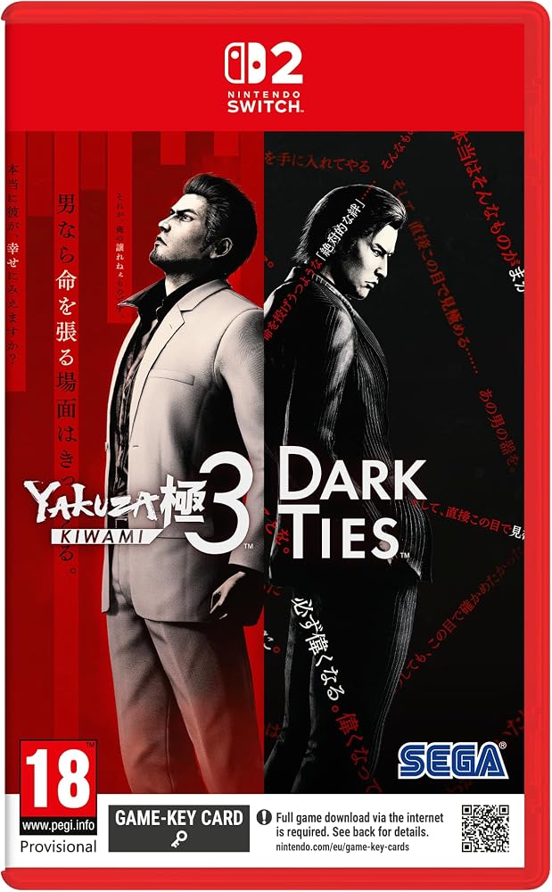 Yakuza Kiwami 3 and Dark Ties - Nintendo Switch 2
