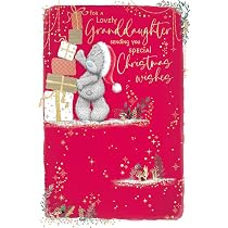 Me To You Bär Vatertagskarte 'From Your Granddaughter' – 17,8 X 12,7 Cm