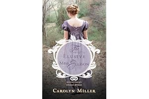 The Elusive Miss Ellison (Regency Brides: a Legacy of Grace, 1, Band 1)