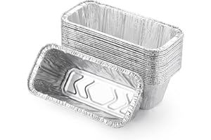 YWINETO Fettbecher-Einlagen für Blackstone-Grill, Tropfpfannen-Einlagen, Einweg-Aluminiumfolie, Tropfpfannen-Auskleidung, Grill-Fettschale, Grill-Tropfpfannen-Auskleidung, 20 Stück