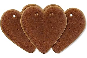 ‎LEBKUCHENWELT Lebkuchenherz Rohling - ohne Alles - 16cm - 25 Stück