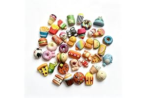 Aqueens 30 stycken squishies uppsättningar långsamt stigande Kawaii söt slumpmässig kaka bröd panda bollar tecknad serie stre