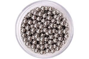 COOK CONCEPT SAVEUR ET DEGUSTATION - KV70121 Billes nettoyantes pour Carafe à décanter Inox Argent 4,50 x 4,50 x 2,50 cm