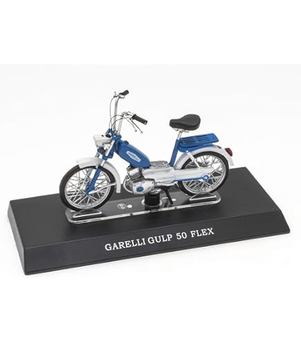 KK Scale KK50CC10034 - Piaggio Ciao Black - 1/10 Scale - Collectible Model