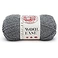 Lion Brand Yarn Company 1-Piece Wool-Ease Yarn, Oxford Grey