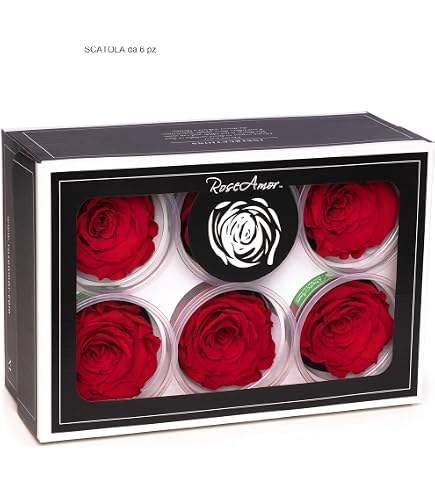 Loisirs créatifs RST/263G Royal Blue Rose Head, 5 x 5 x 5 cm