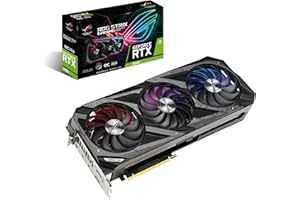 ASUS ROG Strix GeForce RTX 3090 OC Edition 24GB GDDR6X Gaming Graphics Card with Axial-tech fans & central static pressure fan ROG-STRIX-RTX3090-O24G-GAMING
