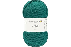 SCHACHENMAYR SINCE 1822 Schachenmayr Bravo, 50G jewel Filati Per Maglieria A Mano