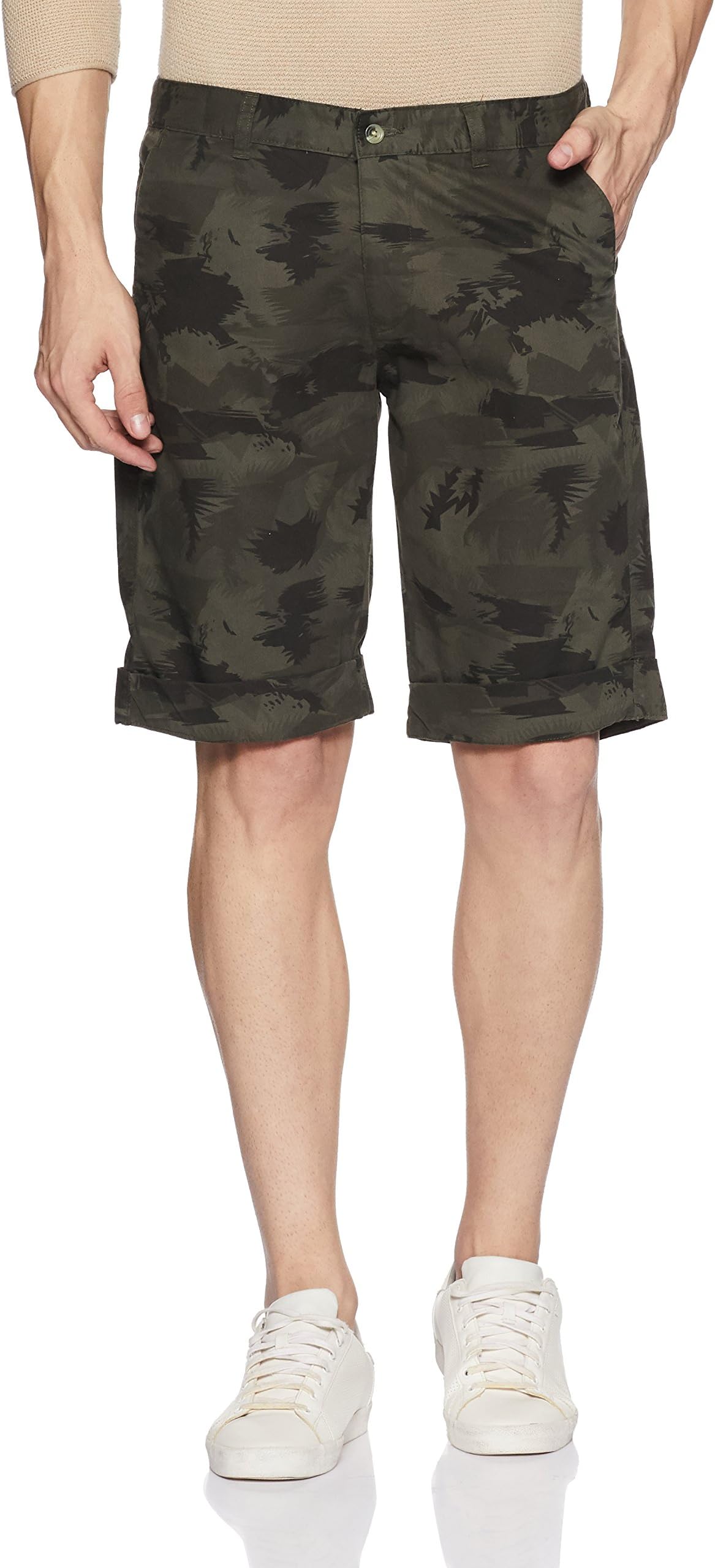 Diverse Men Casual Shorts