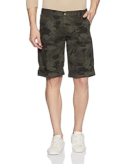 Diverse Men Casual Shorts