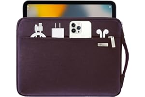 Voova 360°ochrona Pokrowiec na Laptopa 11.6-12.9 13 13,3 Calowy Futerał na Laptopa Torba Etui Kompatybilny z Ipad Pro 12.9 MacBook Air M1 2020, MacBook Pro 13-in. 13.6 MacBook Air M2 2022