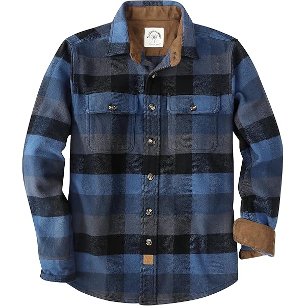Chemise Dubinik Flanelle Verte Homme 2XL - Chaude épaisse Heritage