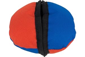 Tug-E-Nuff Dog Gear Juguete dispensador de golosinas para Perros Compacto con Mecanismo de Apertura Inteligente | Ideal para el adiestramiento Interactivo, tamaño 4,5 Pulgadas 1 Unidad (Paquete de 1)