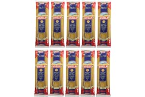 Nudlar, Pasta Divella Spaghetti Ristorante 8 (10 x 500 g) – förvaringspaket