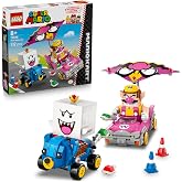LEGO Super Mario: Mario Kart &ndash; Wario ve King Boo 72038 &ndash; 8+ Yaş &Ccedil;ocuklar i&ccedil;in Wario ve King Boo Fig&uuml;rleri ile İki Kartlı Yara