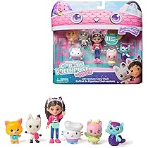 Lexibook, Gabby en het magische huis, elektronische piano voor kinderen met lichteffecten, microfoon, batterij, geïntegreerde luidspreker, demomelodieën, DJ-speler, roze/blauw, K704GDH