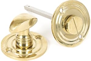 From the Anvil Türknauf 83825, rund, Messing, poliert