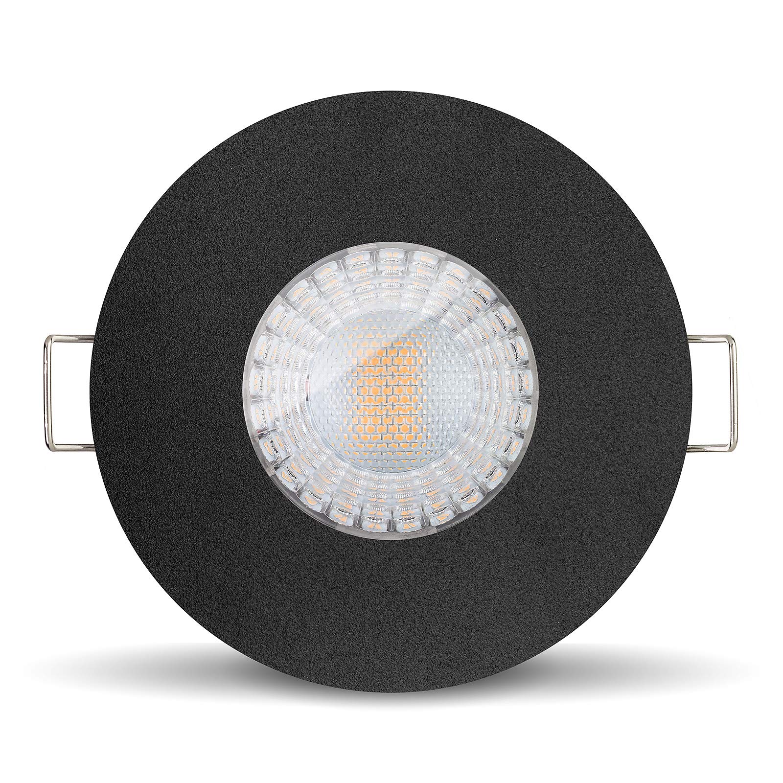 Ledox Led Bad Einbaustrahler Set IP65 dimmbar & wasser geschützt inkl