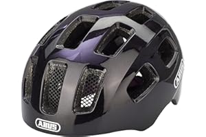 ABUS Youn-I 2.0 bike helmet - with light for children, teenagers and young adults - for girls and boys