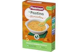 Plasmon Pastina Chioccioline - 300 g (12 Pezzi)