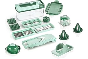 Genius Nicer Dicer Fusion, 16 sztuk, kiwi, 000