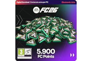 ELECTRONIC ARTS EA Sports FC 26 5900 UT Points PCWin | Codice EA App | Videogiochi | Italiano