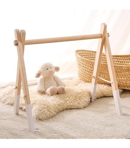 Nordic Sheep Baby Schapenvacht 80 x 60 cm | Schapenvacht voor kinderwagens met warmte regulatie | Geschikt voor een kinderstoel of als speelkleed | Kleur: Licht grijs