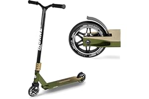 Fun Pro Insane2, Scooter acrobático hasta 100 KG, 36 Meses de garantía, ABEC9, HIC, Ruedas de 110mm con núcleo de Aluminio, Distribuidor de Hamburgo (Stunt Fun Trick Scooter)