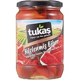 Tukaş K&ouml;zlenmiş Biber 680 Gr