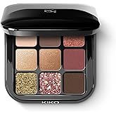 Kiko Milano Kiko G&ouml;z Farı Paleti GLAMOUR MULTI FINISH EYESHADOW PALETTE 03 Burgundy Notes
