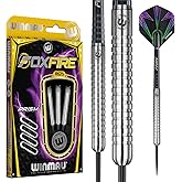 Winmau Foxfire%90 Tungsten Dart Prizma U&ccedil;ları ve Şaftlı (Stemler) &Ccedil;elik ve Yumuşak U&ccedil;lar