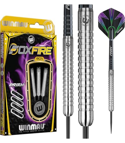 ICE White 22 gram 90% Tungsten harrows - dartpijlen