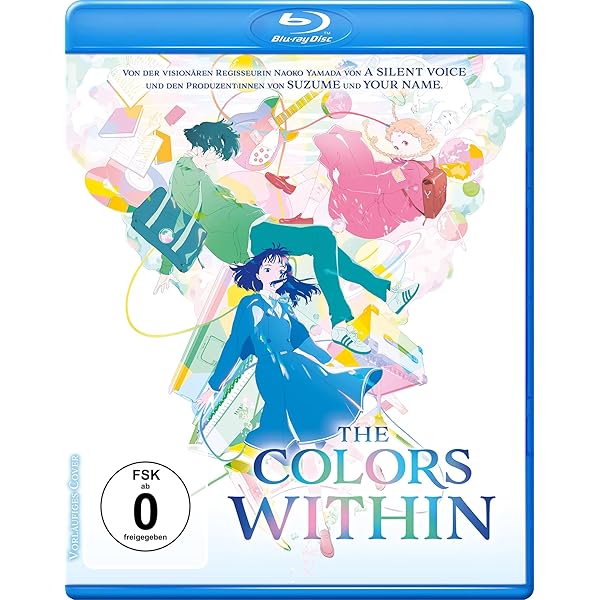 Colorful - Collector's Edition [Blu-ray]: Amazon.de: DVD & Blu-ray