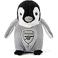 The Gift Scholars Arsenal FC 22cm Penguin Plush: Officially Licensed Eco-Friendly Football Soft Toy, Ideal Present for Gooners Both Young and Old