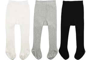 Century Star collants bébé fille collant enfant fille collant bebe fille 0-4 ans coton