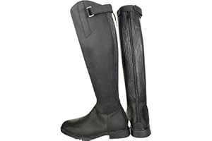 HKM Unisex Reitstiefel -Flex Country-, Kurz/Normale Weite9100Reitstiefel