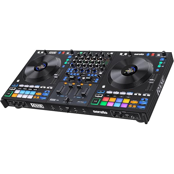RANE ONE - Komplettes DJ-Set und DJ-Controller für Serato DJ mit 