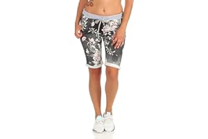 MATY FASHION Damen Sweat Bermuda Sommer Sweatpants Shorts kurze Hose für Sport und Freizeit 1