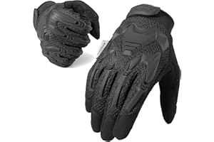 WTACTFUL Taktische Handschuhe,Tatical Gloves,Motorrad Handschuhe,Herren Touchscreen Motorradhandschuhe für Mountainbike, Motorcross,Klettern,Security,Wandern,Motorrad,Jagd