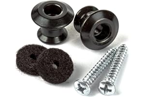 JIM DUNLOP Straplok Dual Design, black (set de 2)