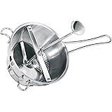 GEFU GE24200 Flotte Lotte Moulin à Légumes avec 2 Grilles Acier Inoxydable Inox 40,5 x 12,2 x 22,3 cm